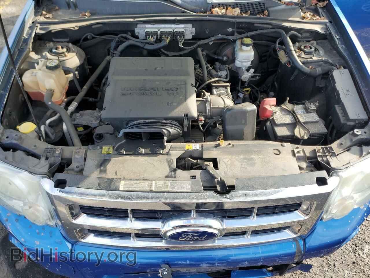 2011 FORD ESCAPE - VIN: 1FMCU9DG7BKB41003 - Фото 12