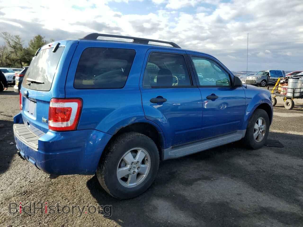 2011 FORD ESCAPE - VIN: 1FMCU9DG7BKB41003 - Фото 3