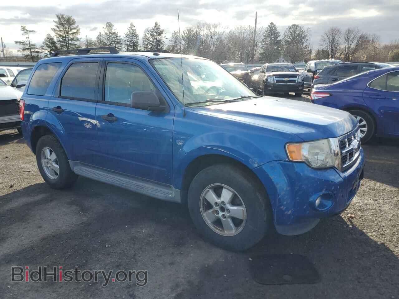 2011 FORD ESCAPE - VIN: 1FMCU9DG7BKB41003 - Фото 4
