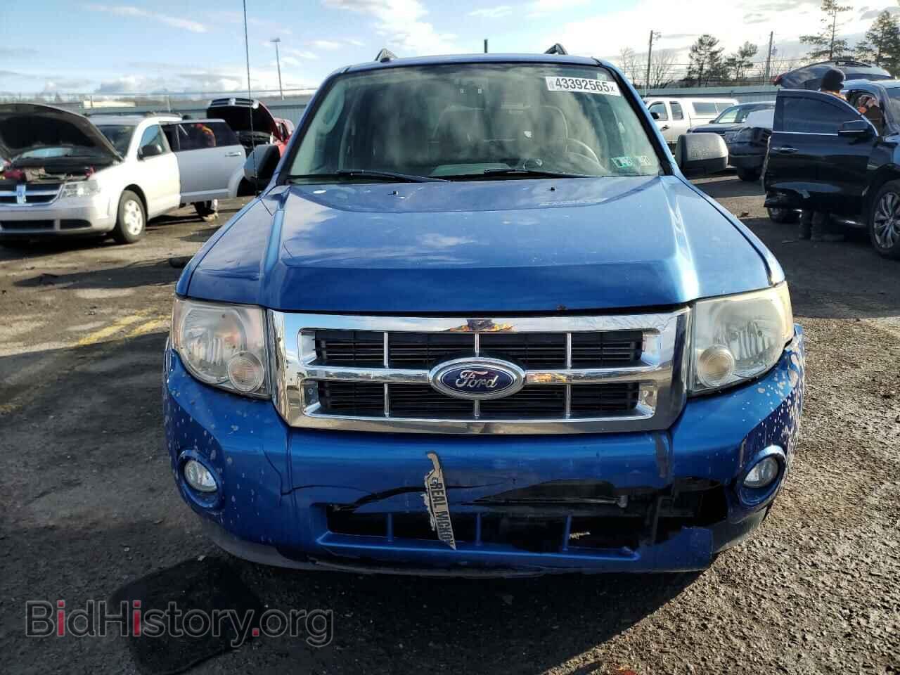 2011 FORD ESCAPE - VIN: 1FMCU9DG7BKB41003 - Фото 5