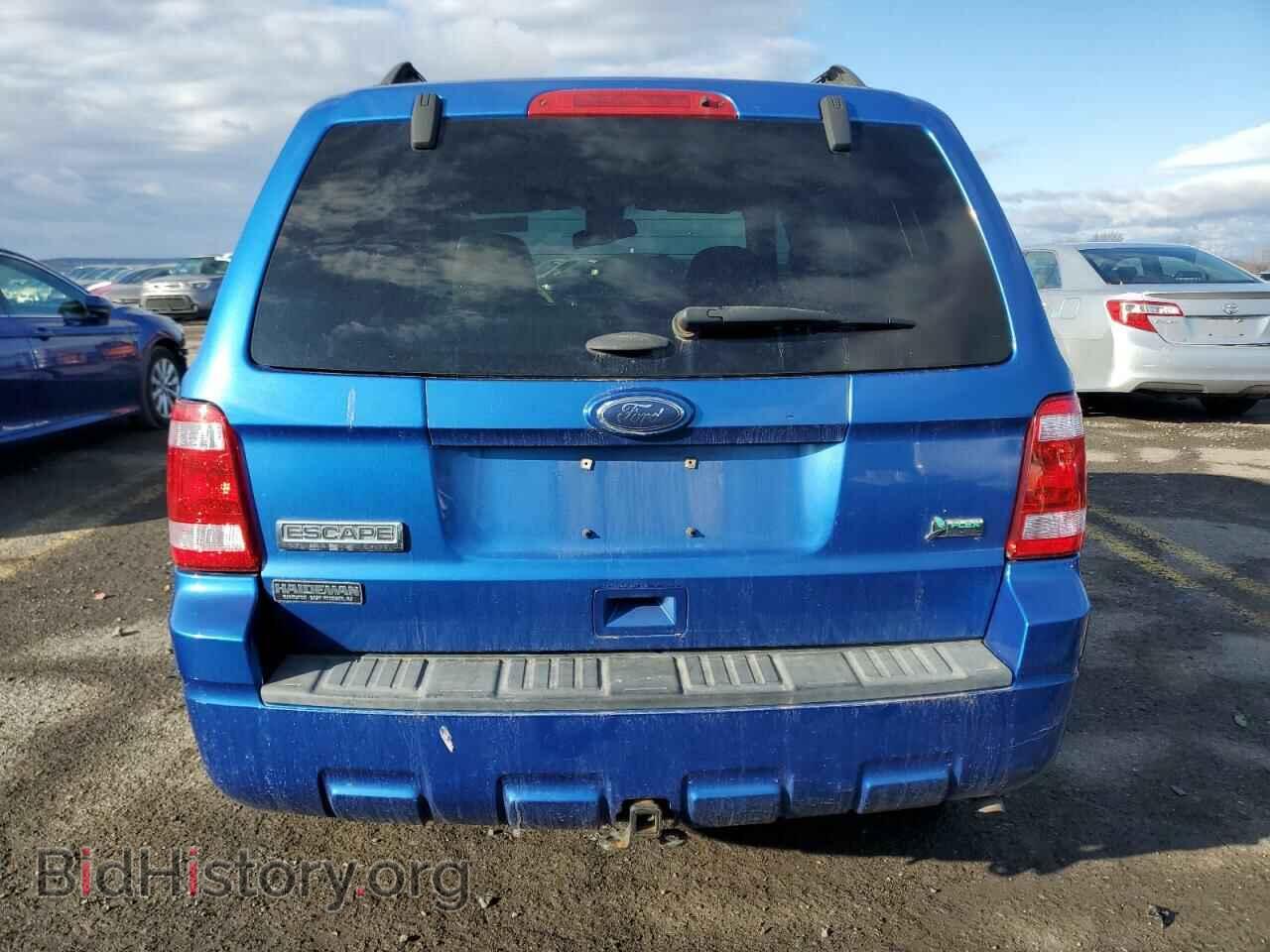2011 FORD ESCAPE - VIN: 1FMCU9DG7BKB41003 - Фото 6
