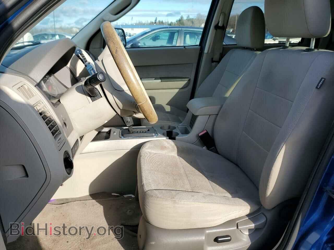 2011 FORD ESCAPE - VIN: 1FMCU9DG7BKB41003 - Фото 7