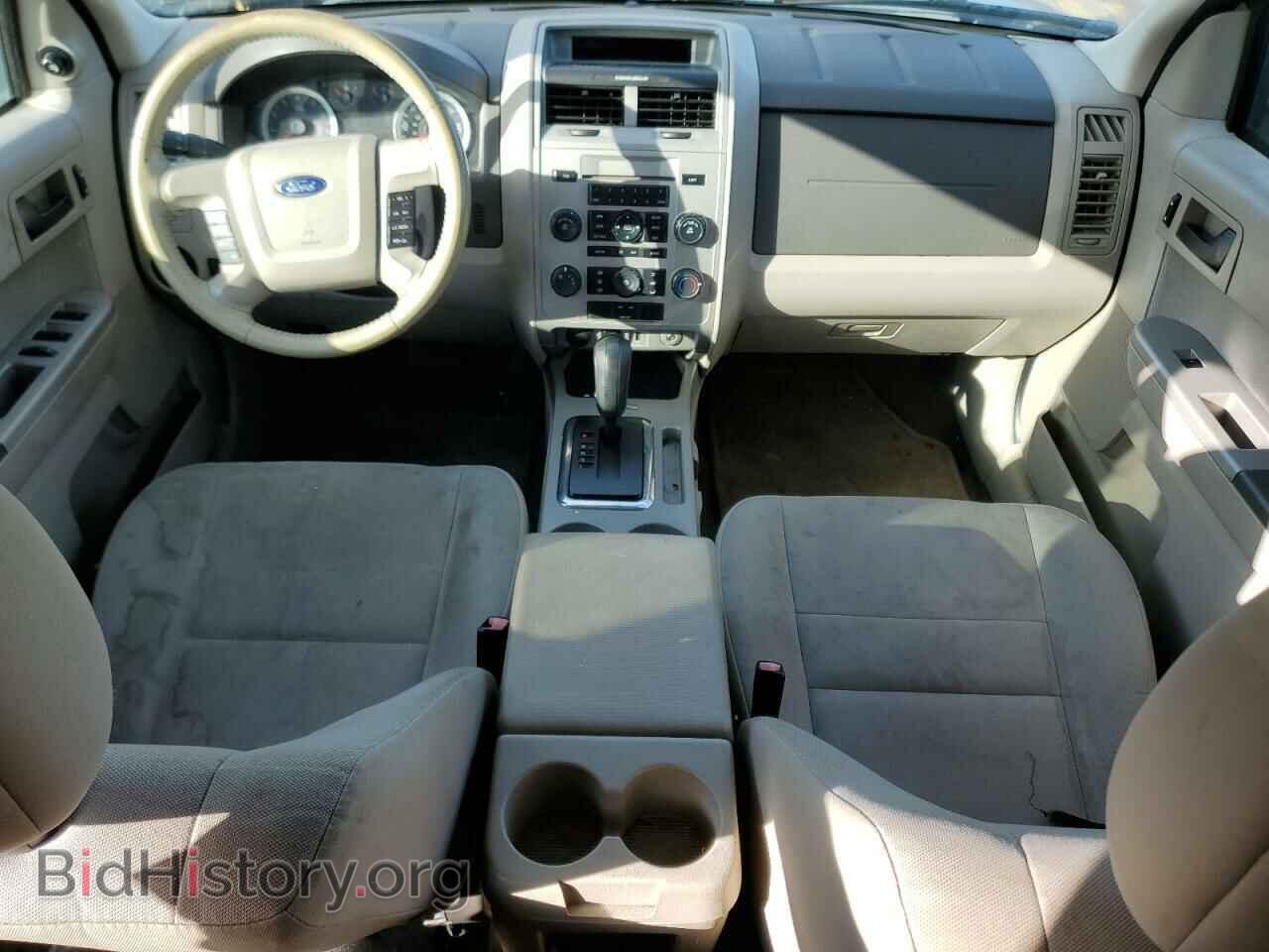 2011 FORD ESCAPE - VIN: 1FMCU9DG7BKB41003 - Фото 8