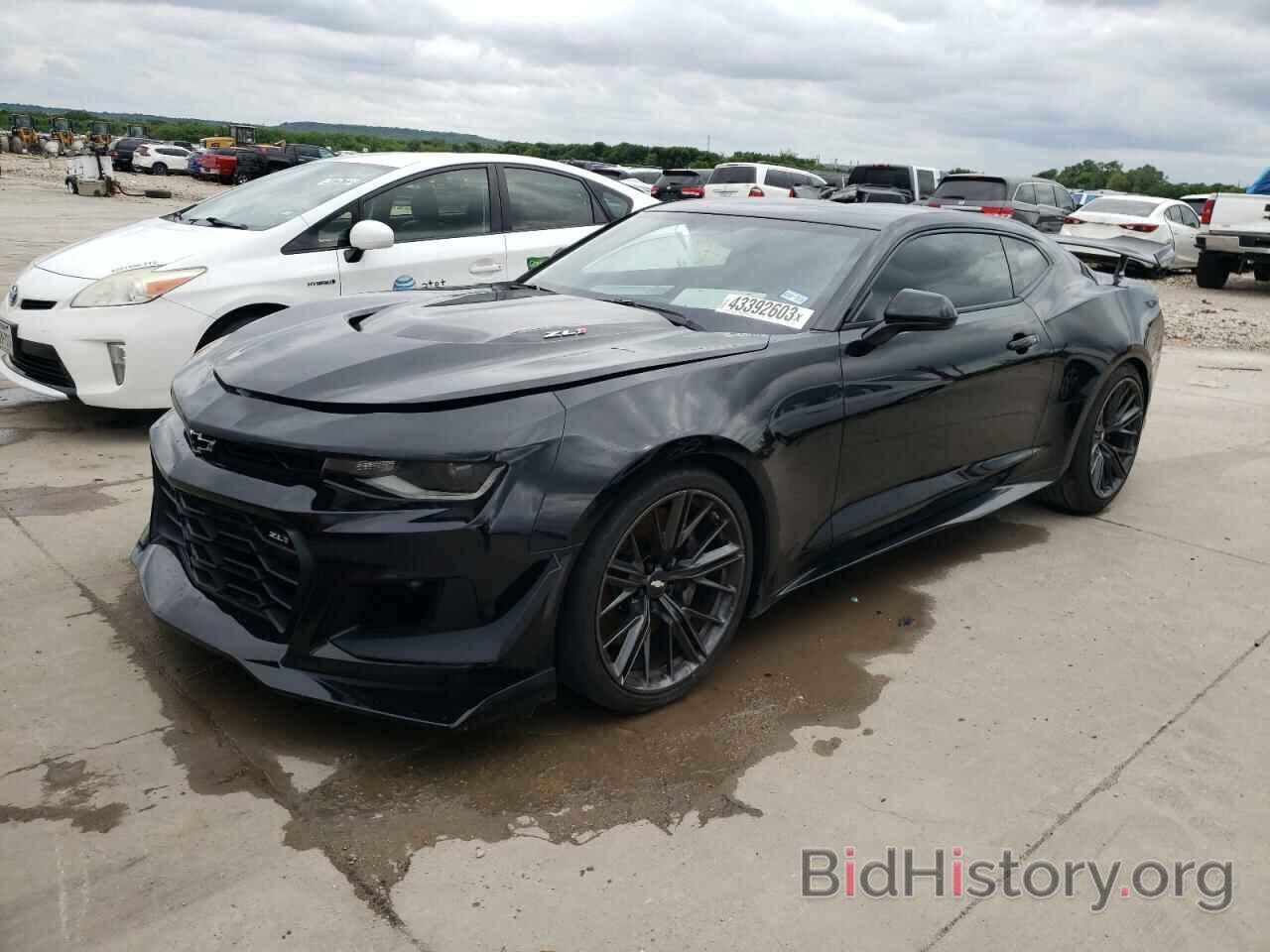 Photo 1G1FK1R64J0132996 - CHEVROLET CAMARO 2018