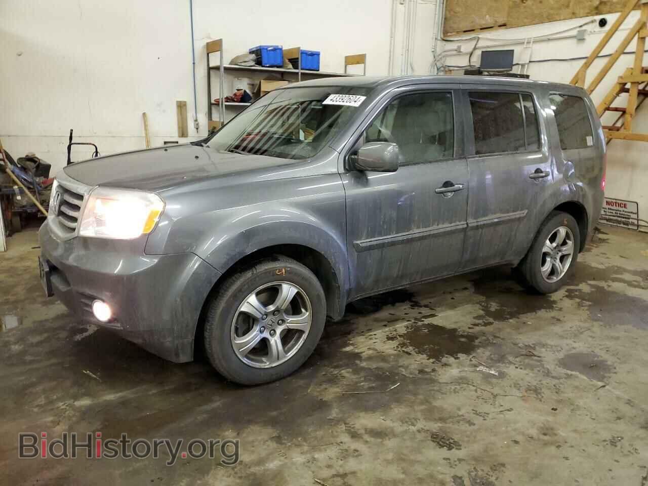 Фотография 5FNYF4H60DB024968 - HONDA PILOT 2013