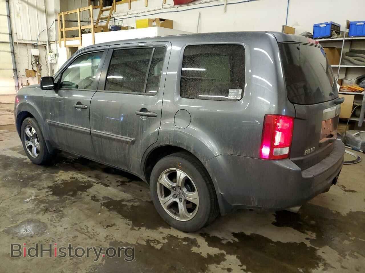 2013 HONDA PILOT - VIN: 5FNYF4H60DB024968 - Фото 2
