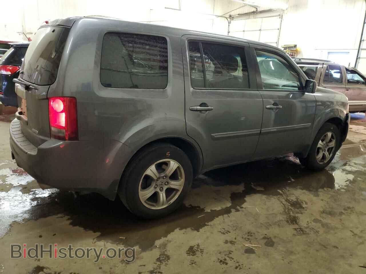 2013 HONDA PILOT - VIN: 5FNYF4H60DB024968 - Фото 3