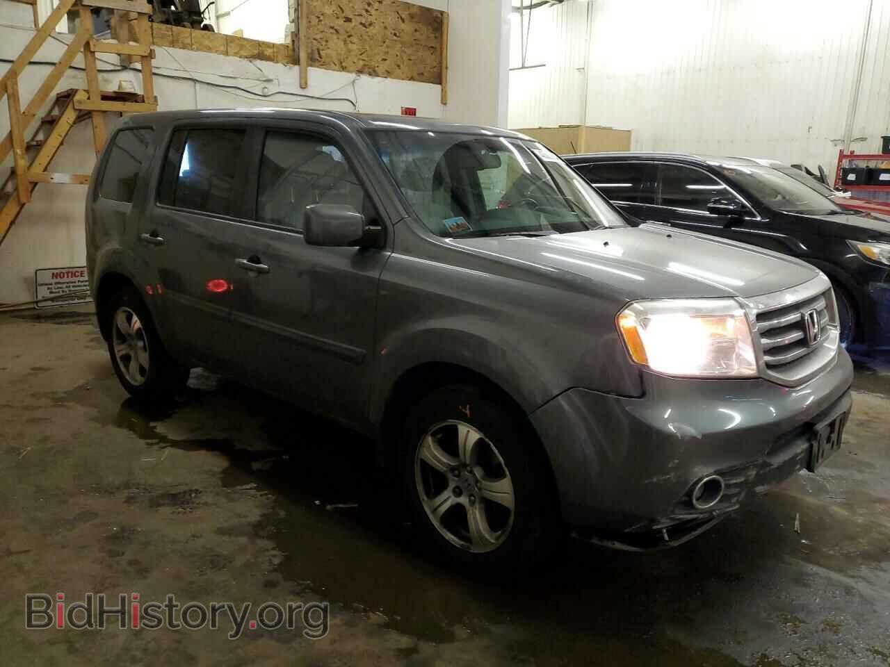 2013 HONDA PILOT - VIN: 5FNYF4H60DB024968 - Фото 4