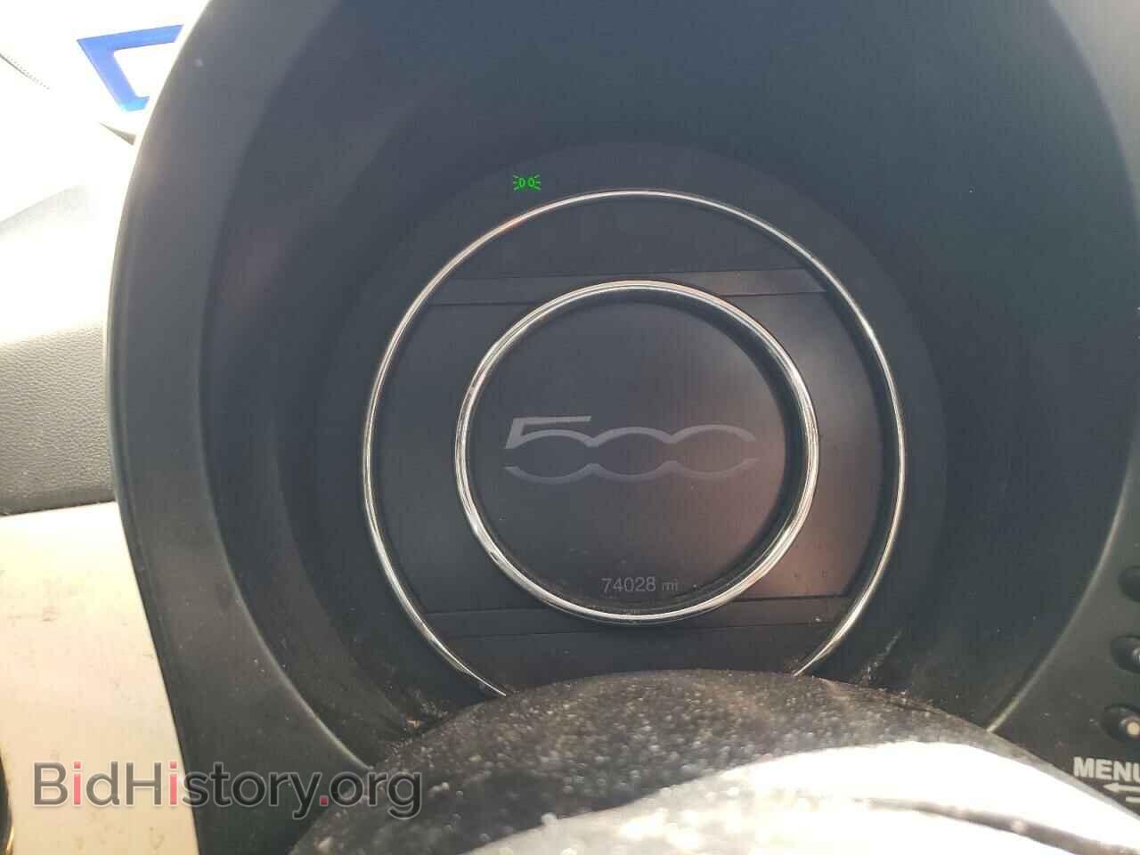 2017 FIAT 500 - VIN: 3C3CFFKR1HT659170 - Photo 9
