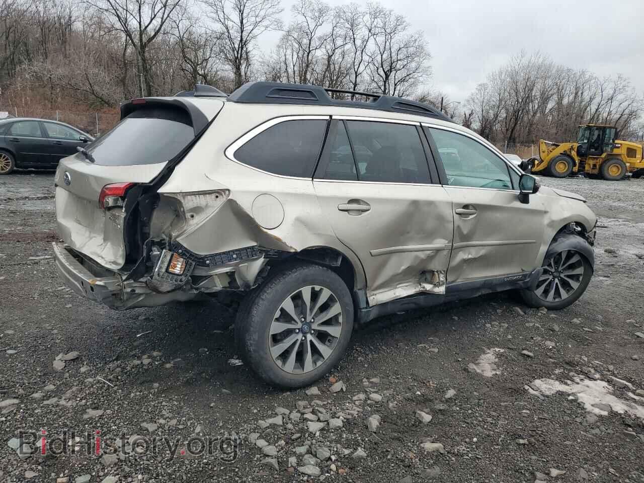 2017 SUBARU OUTBACK - VIN: 4S4BSANCXH3302154 - Фото 3