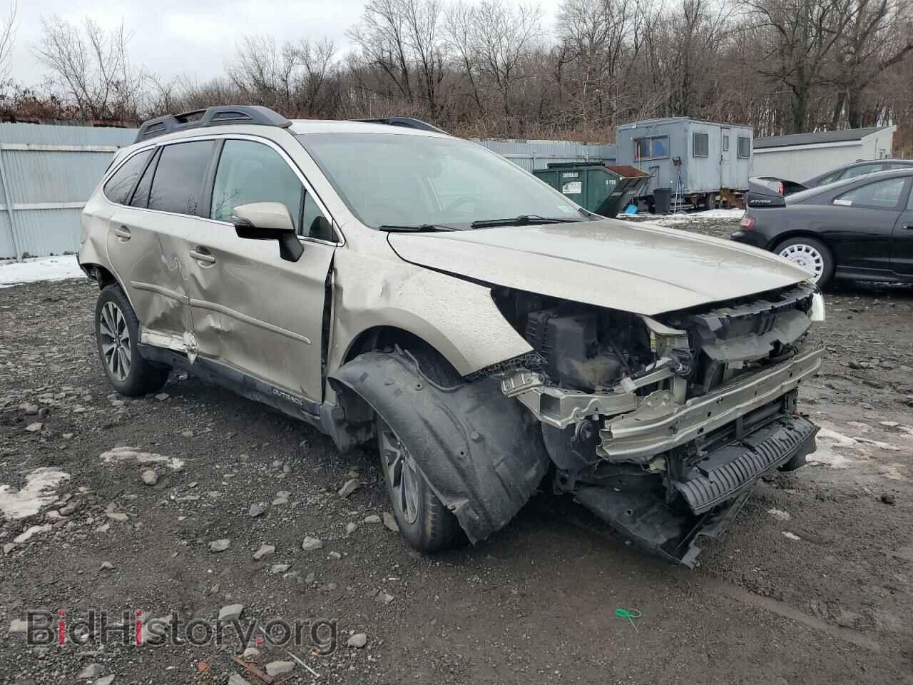 2017 SUBARU OUTBACK - VIN: 4S4BSANCXH3302154 - Фото 4