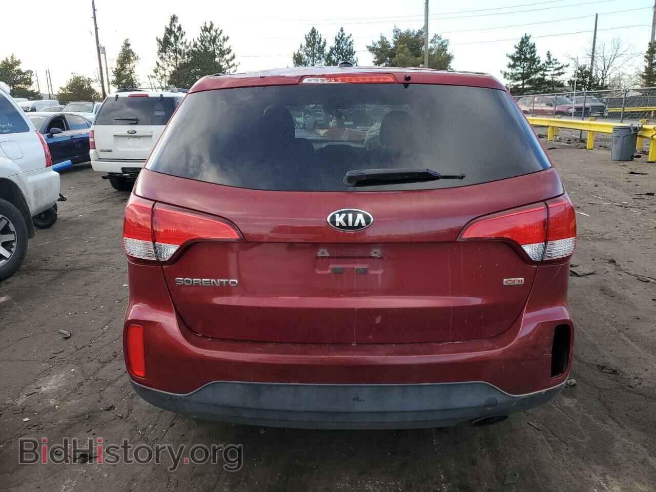 2015 KIA SORENTO - VIN: 5XYKTCA60FG603781 - Фото 6