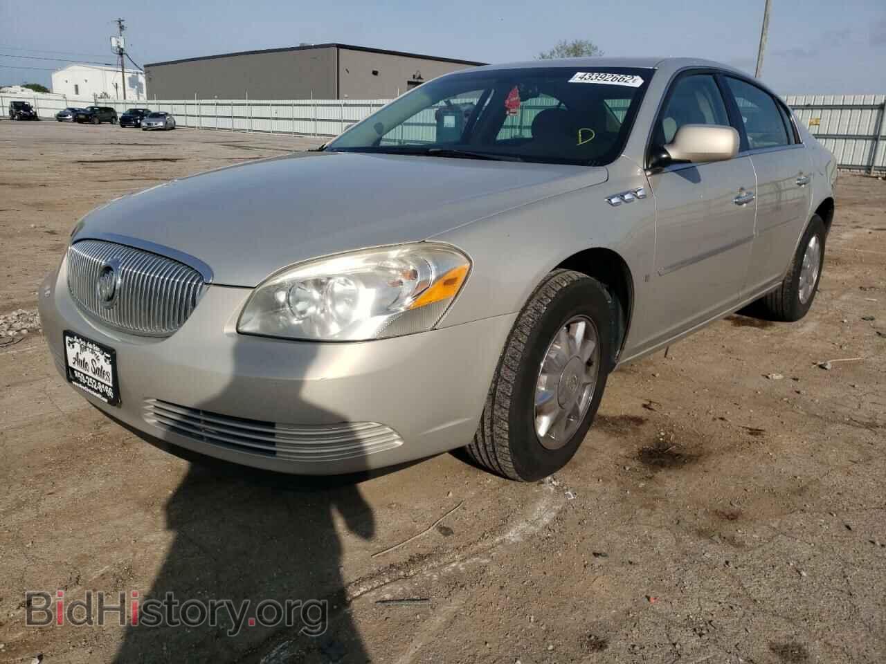 2008 BUICK LUCERNE - VIN: 1G4HP57228U120272 - Фото 2