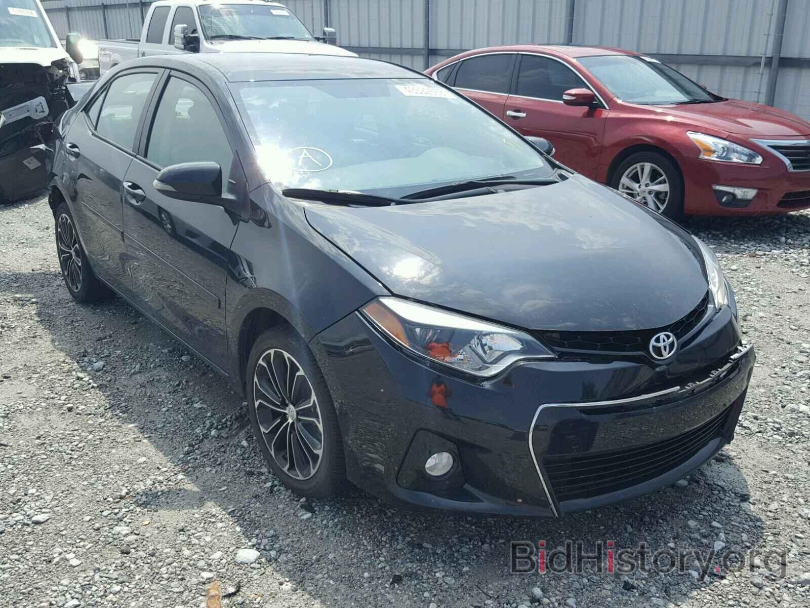 Photo 5YFBURHE8GP420610 - TOYOTA COROLLA 2016