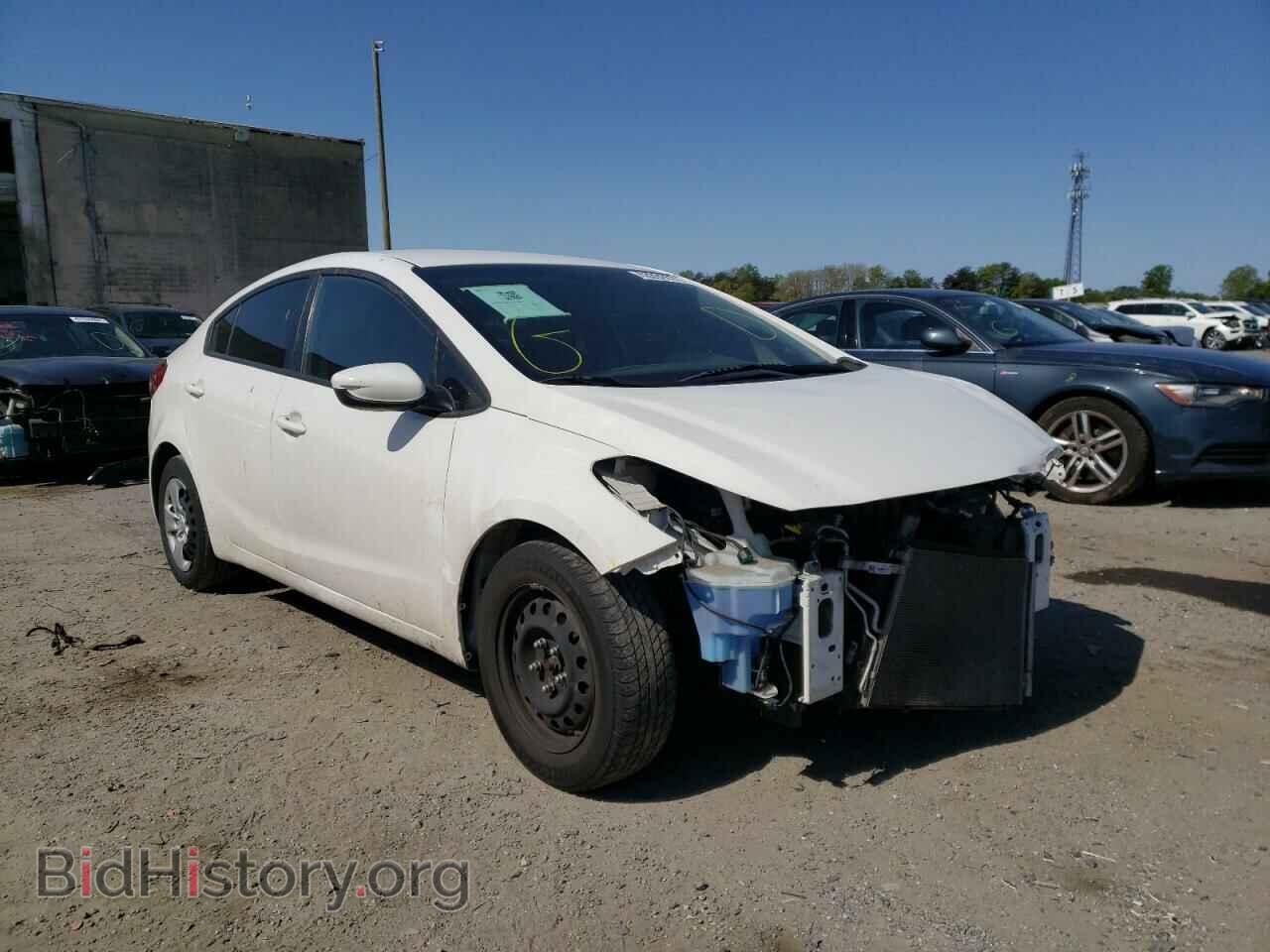 Фотография 3KPFK4A73HE074491 - KIA FORTE 2017