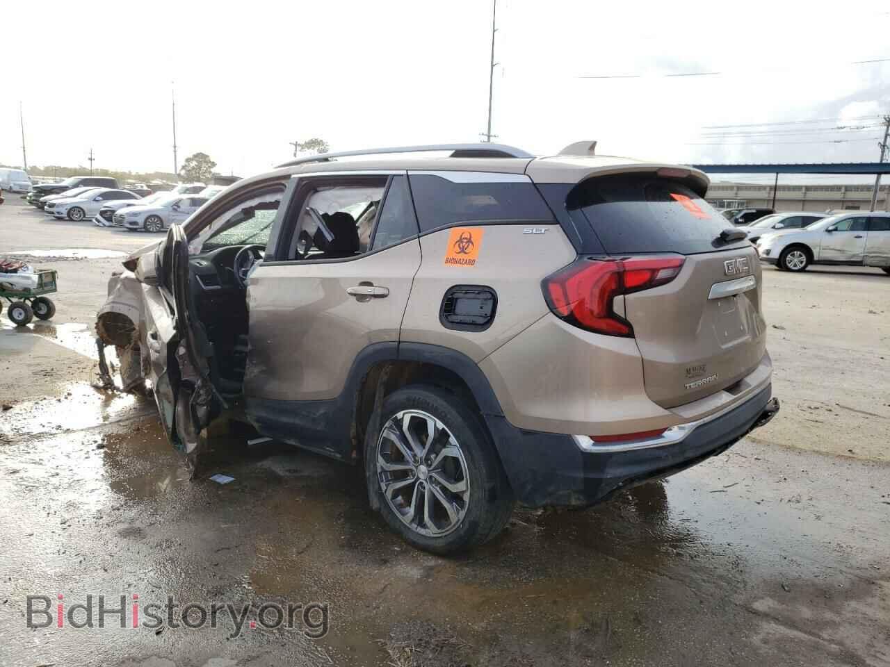 2018 GMC TERRAIN - VIN: 3GKALPEX6JL327408 - Фото 2