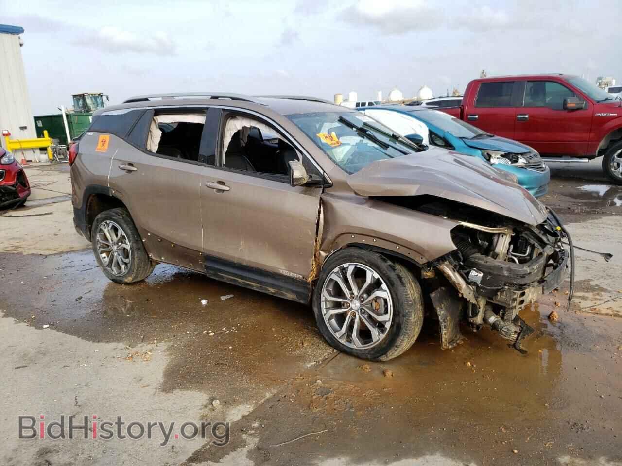 2018 GMC TERRAIN - VIN: 3GKALPEX6JL327408 - Фото 4