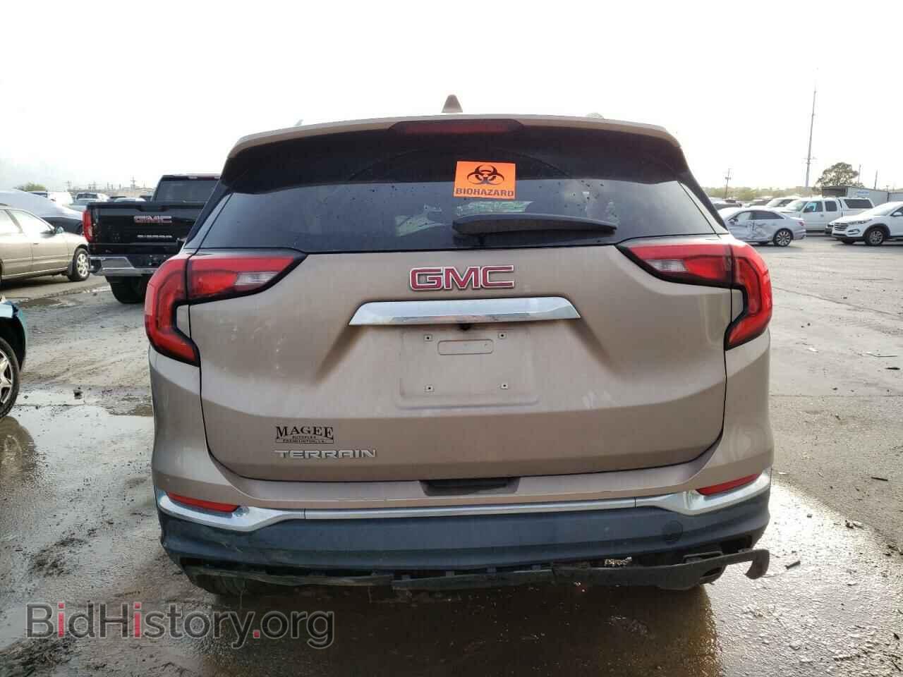 2018 GMC TERRAIN - VIN: 3GKALPEX6JL327408 - Фото 6