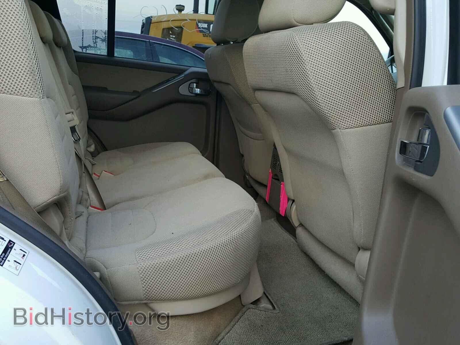 2007 NISSAN PATHFINDER - VIN: 5N1AR18U57C649725 - Фото 6