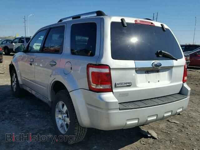 2009 FORD ESCAPE - VIN: 1FMCU04G09KB35100 - Фото 3