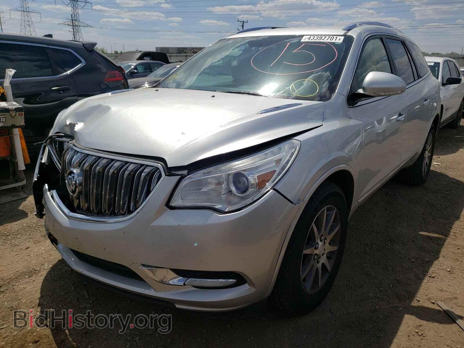 2014 BUICK ENCLAVE - VIN: 5GAKVBKD0EJ297828 - Photo 2
