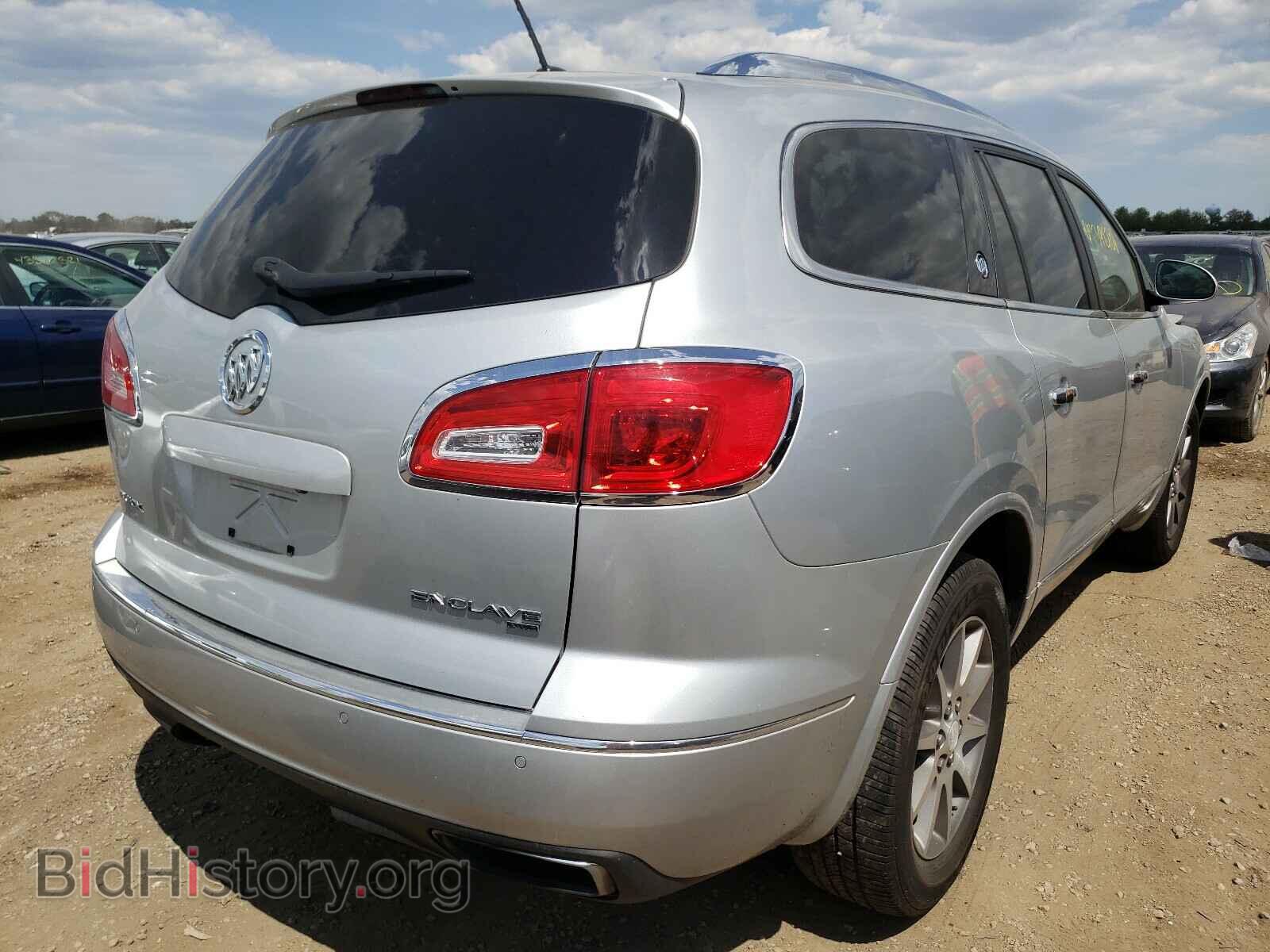 2014 BUICK ENCLAVE - VIN: 5GAKVBKD0EJ297828 - Photo 4