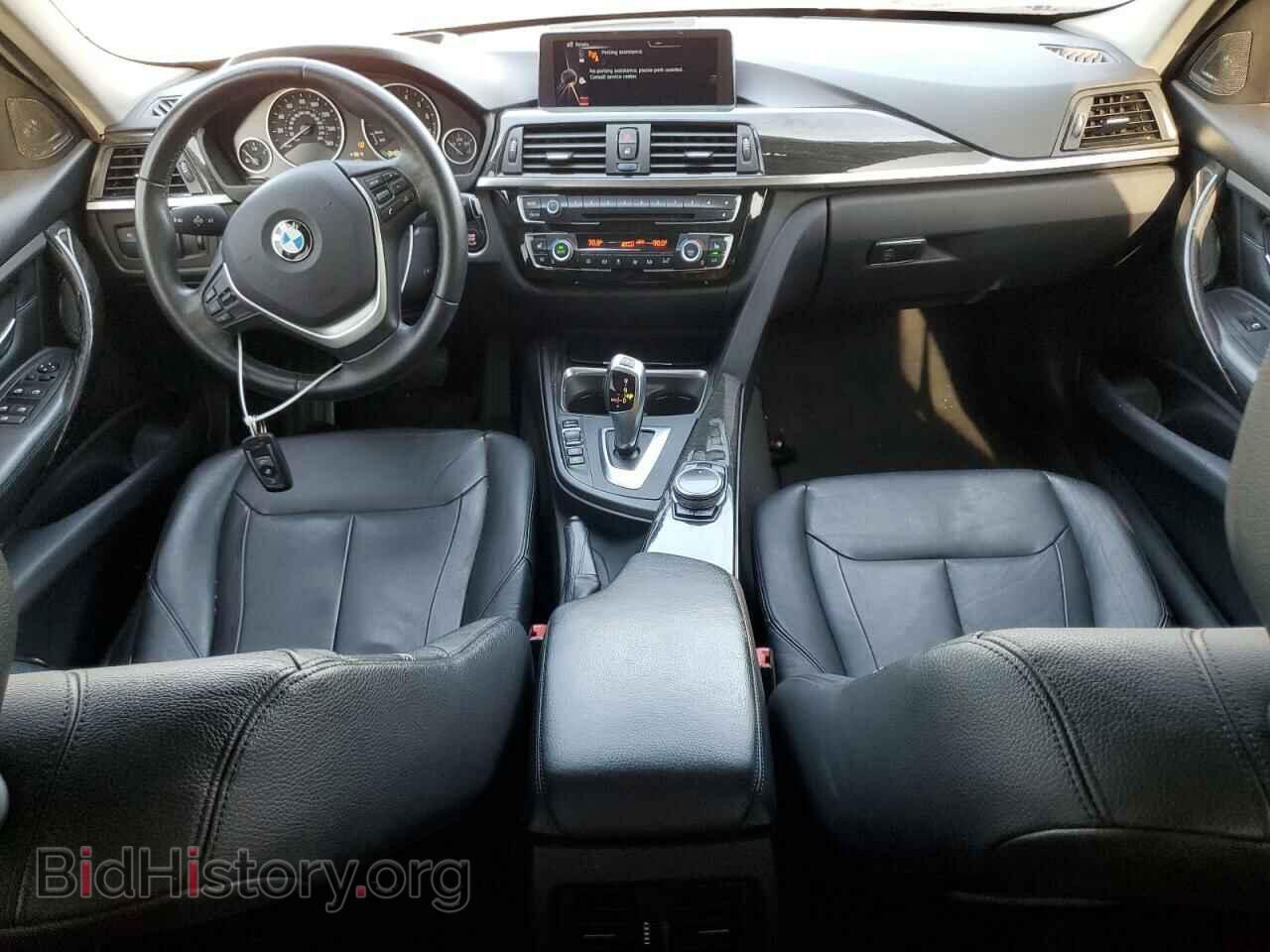 2014 BMW 3 SERIES - VIN: WBA3C1C58EK108635 - Фото 8