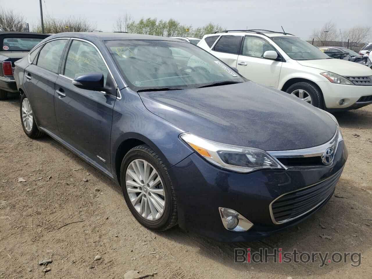 Фотография 4T1BD1EB1EU030410 - TOYOTA AVALON 2014