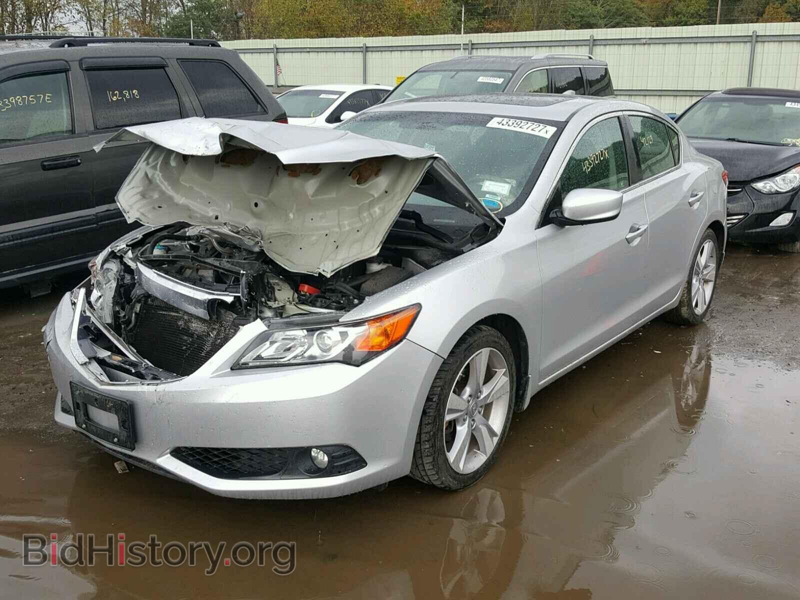 2013 ACURA ILX - VIN: 19VDE1F53DE001497 - Фото 2