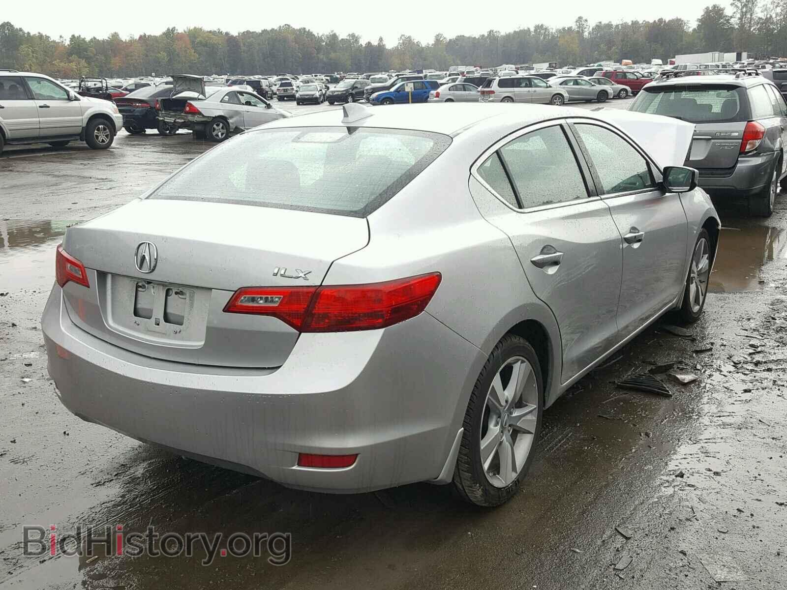 2013 ACURA ILX - VIN: 19VDE1F53DE001497 - Фото 4