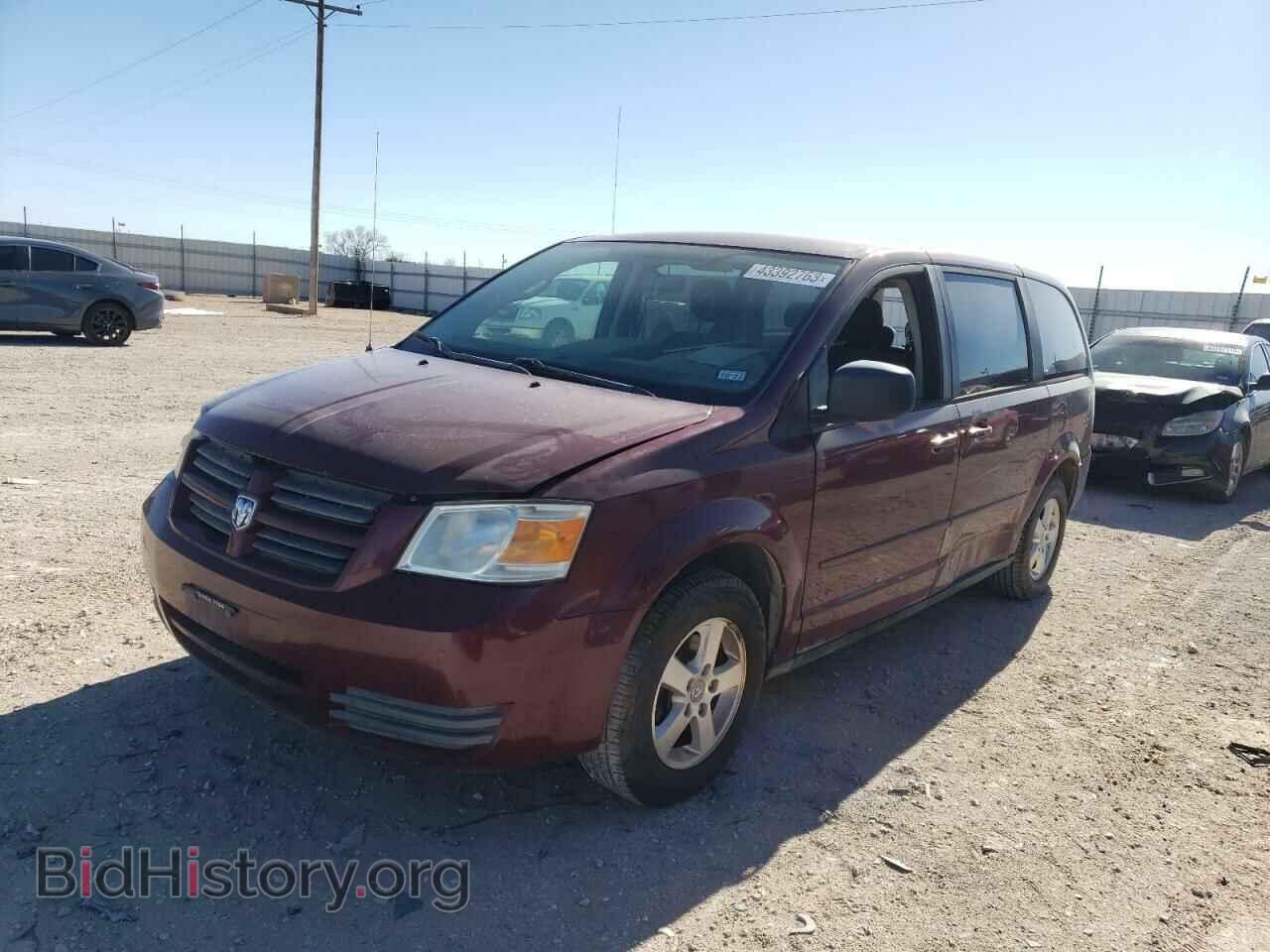 Фотография 2D8HN44E69R596432 - DODGE CARAVAN 2009