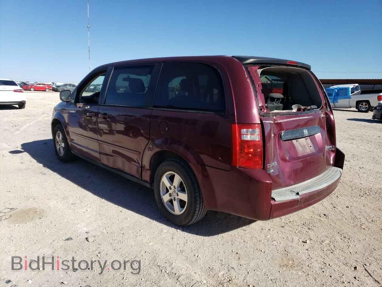 2009 DODGE CARAVAN - VIN: 2D8HN44E69R596432 - Фото 2