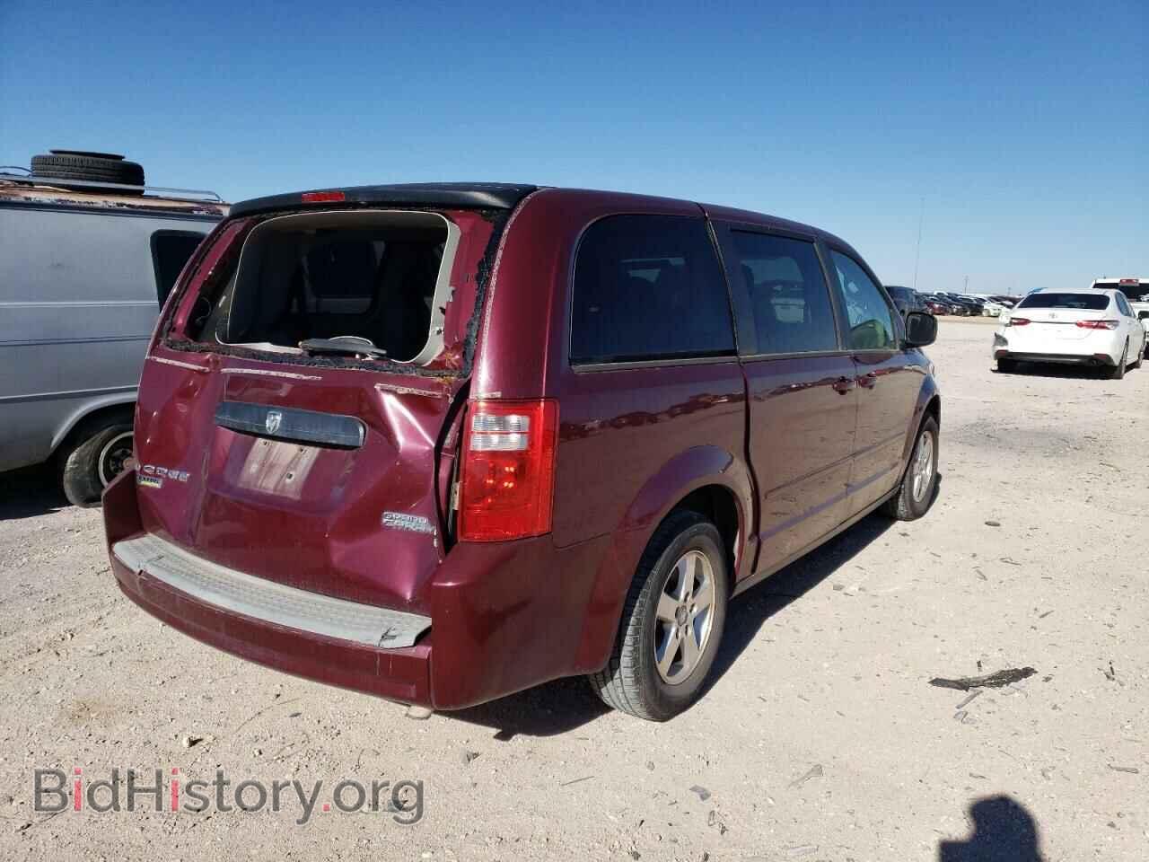 2009 DODGE CARAVAN - VIN: 2D8HN44E69R596432 - Фото 3