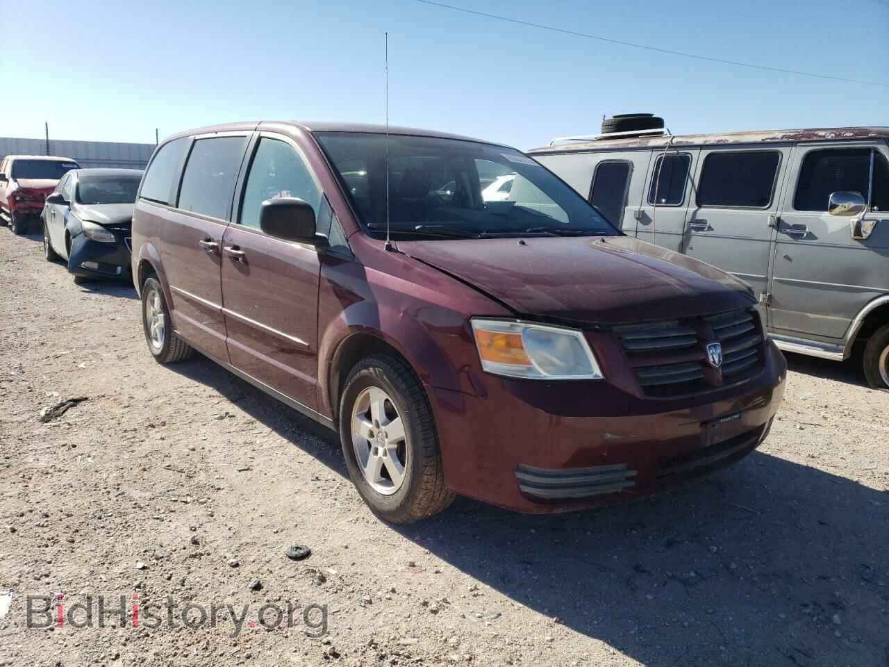2009 DODGE CARAVAN - VIN: 2D8HN44E69R596432 - Фото 4