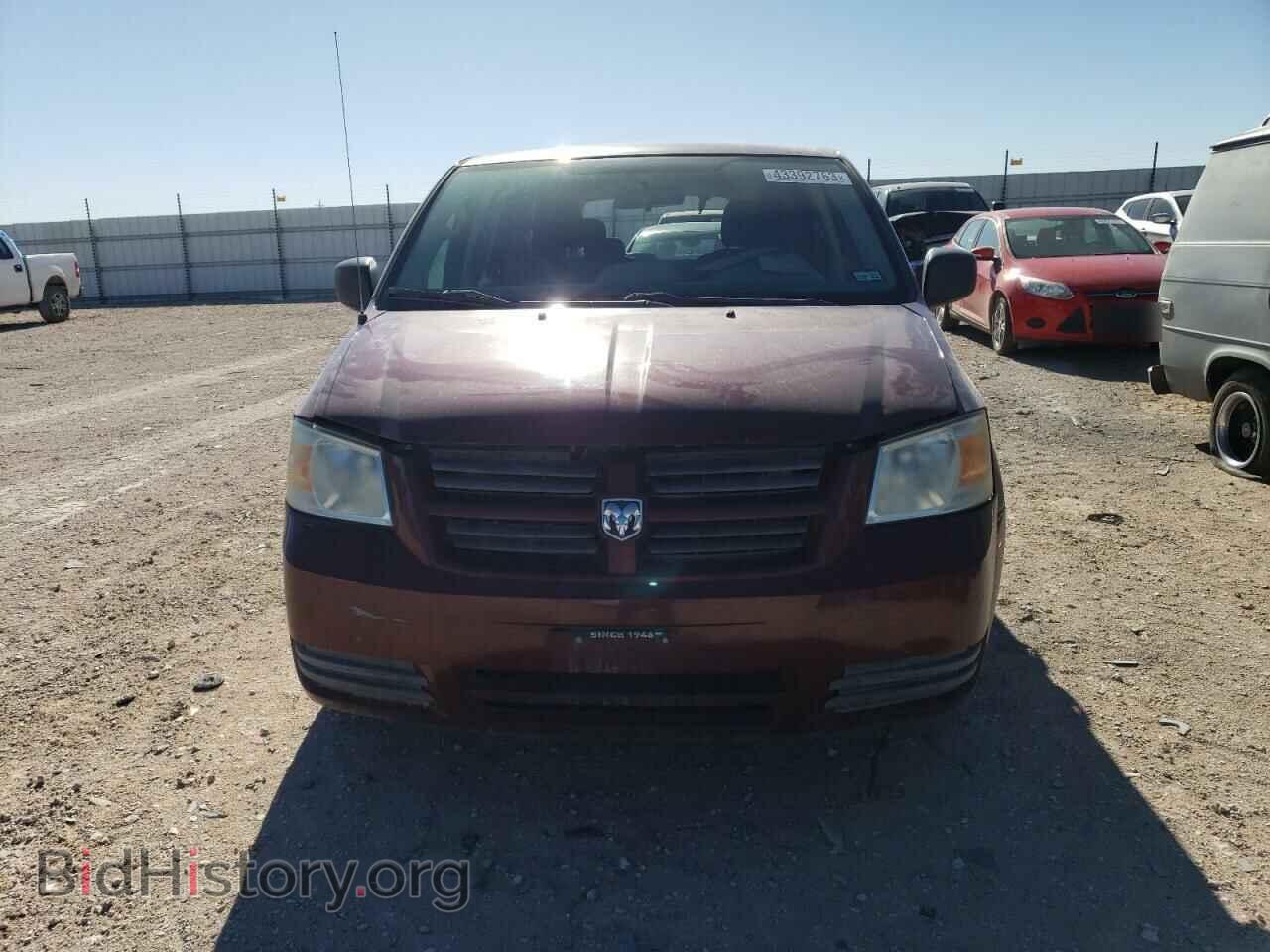2009 DODGE CARAVAN - VIN: 2D8HN44E69R596432 - Фото 5