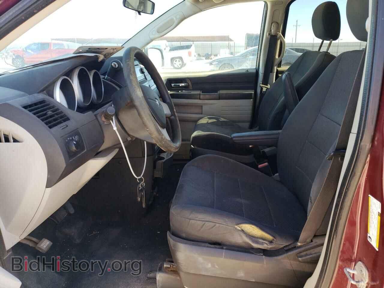 2009 DODGE CARAVAN - VIN: 2D8HN44E69R596432 - Фото 7