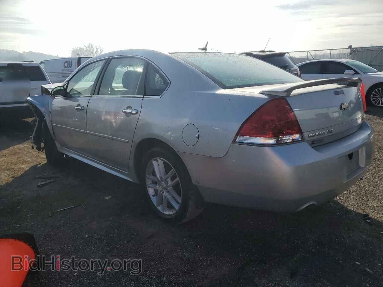 2014 CHEVROLET IMPALA - VIN: 2G1WC5E33E1168169 - Фото 2