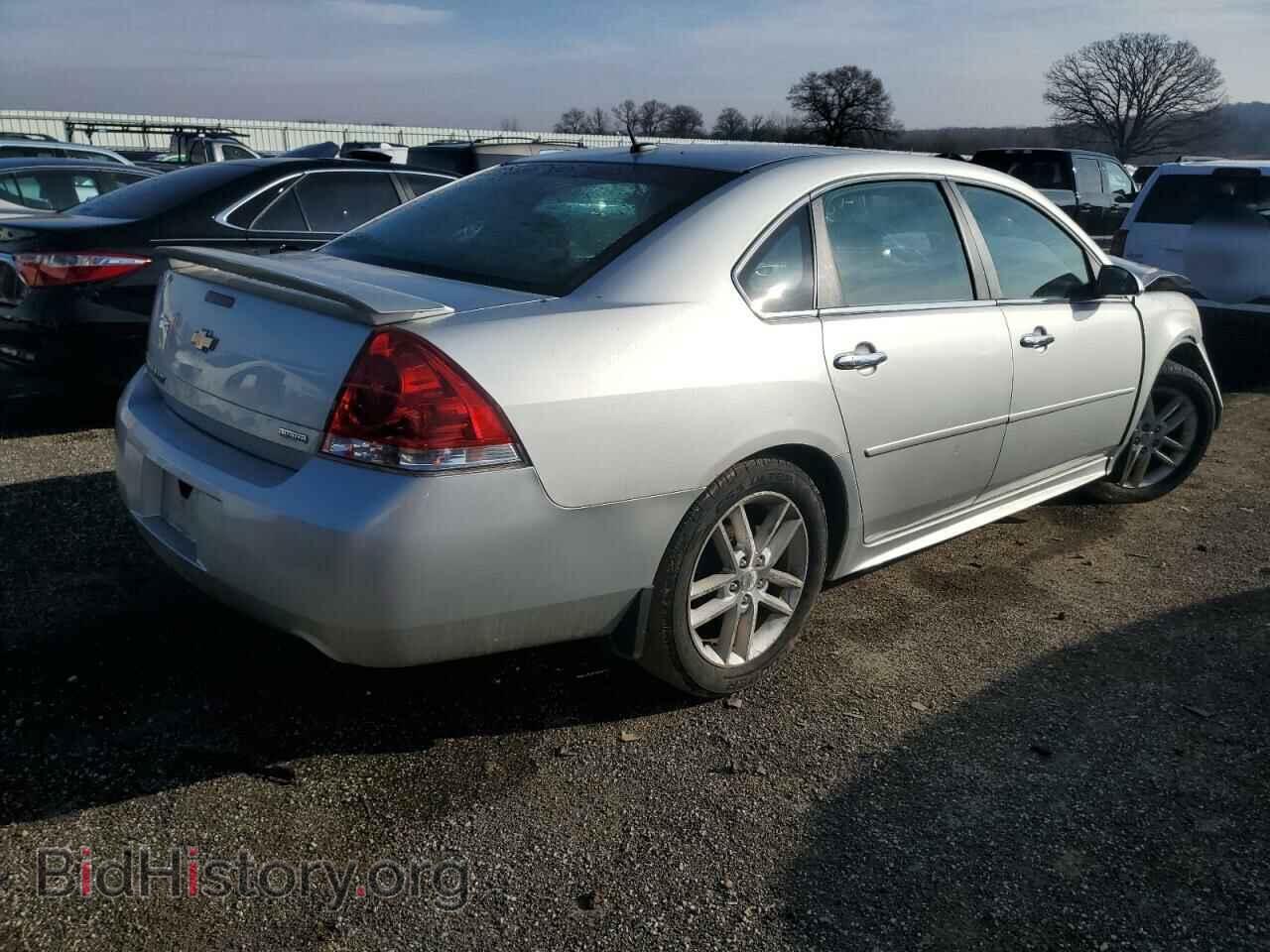 2014 CHEVROLET IMPALA - VIN: 2G1WC5E33E1168169 - Фото 3