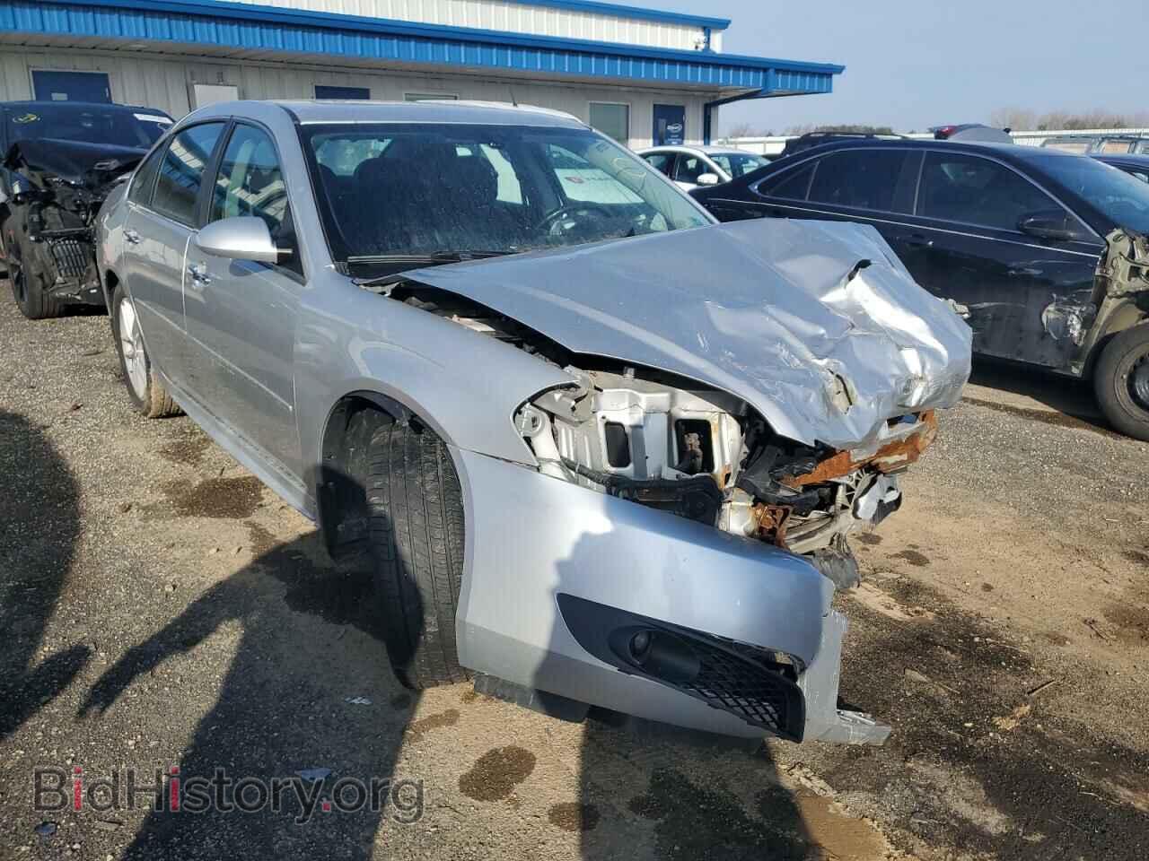 2014 CHEVROLET IMPALA - VIN: 2G1WC5E33E1168169 - Фото 4