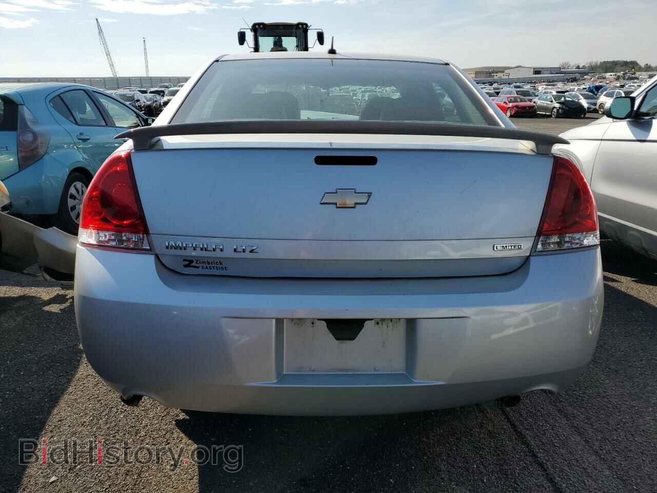 2014 CHEVROLET IMPALA - VIN: 2G1WC5E33E1168169 - Фото 6