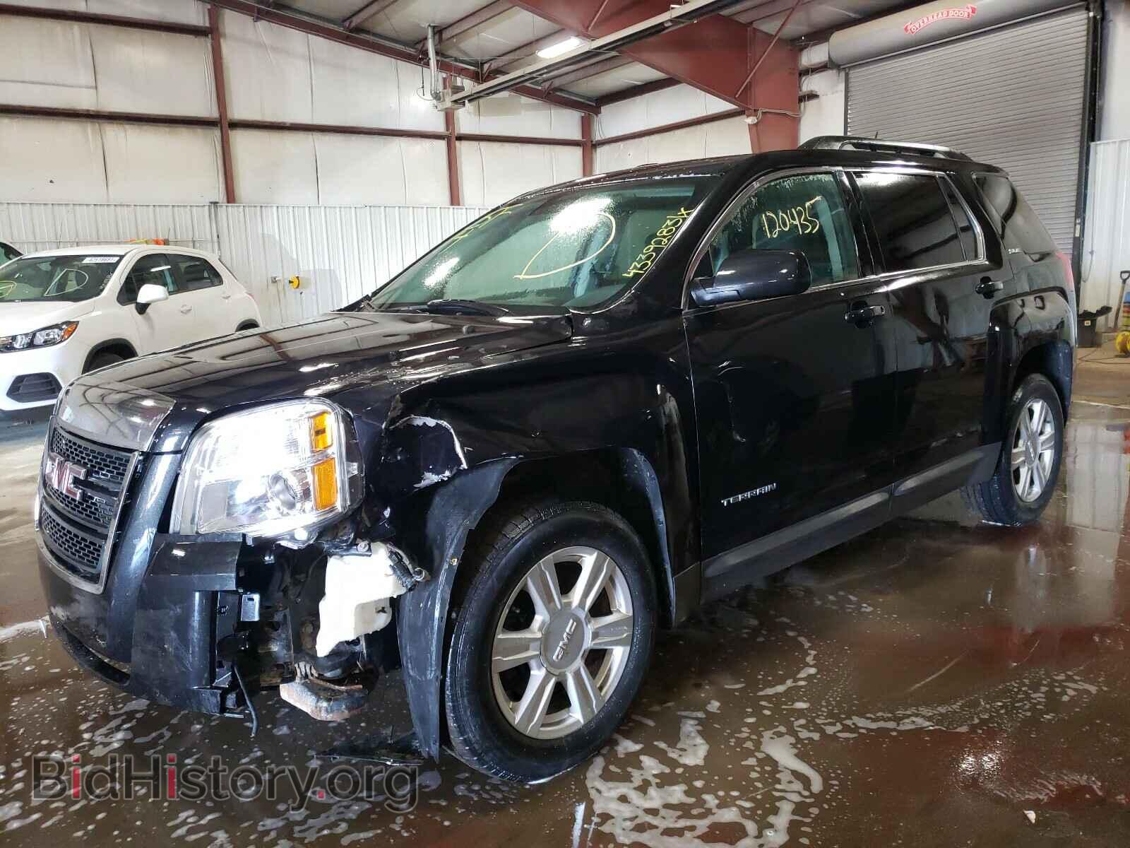 2014 GMC TERRAIN - VIN: 2GKALREK4E6264075 - Фото 2
