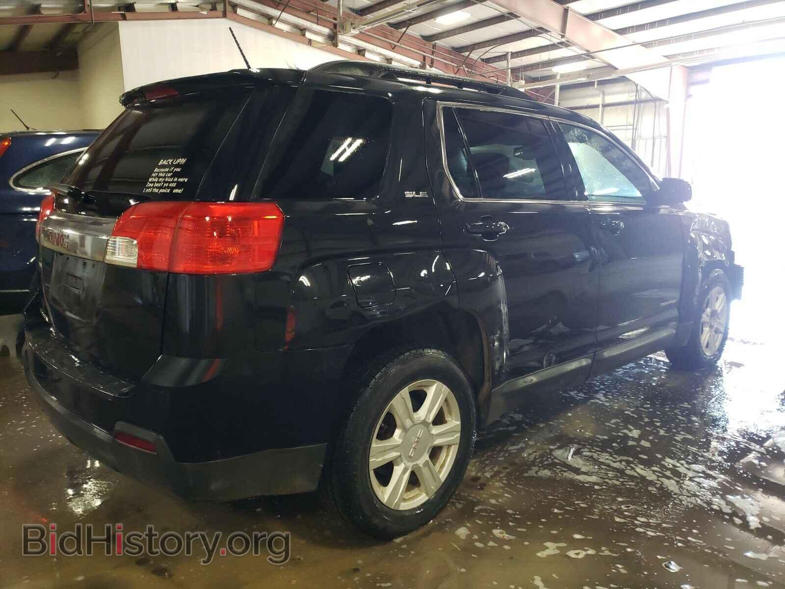 2014 GMC TERRAIN - VIN: 2GKALREK4E6264075 - Фото 4