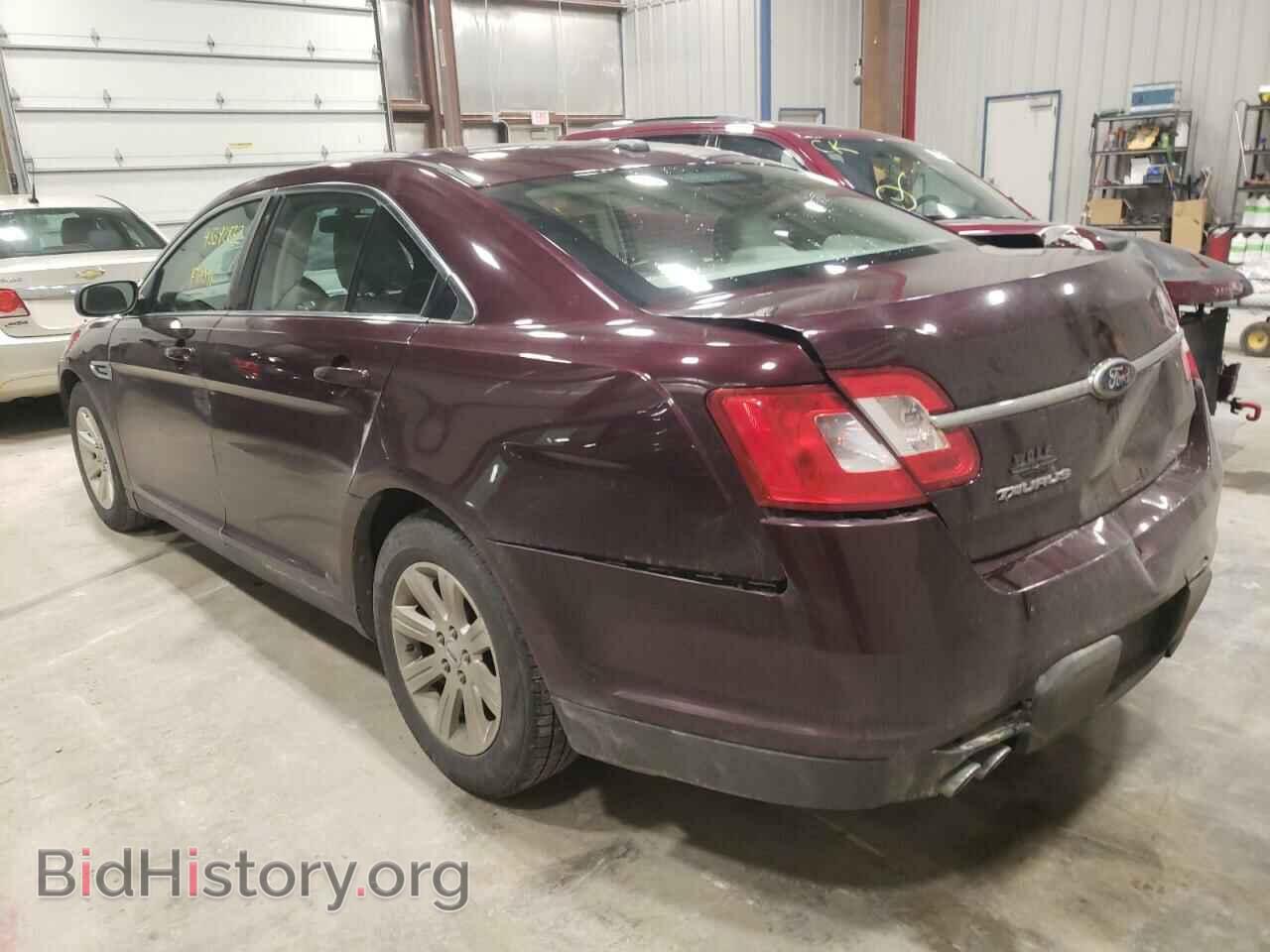 2011 FORD TAURUS - VIN: 1FAHP2DW8BG116054 - Photo 3