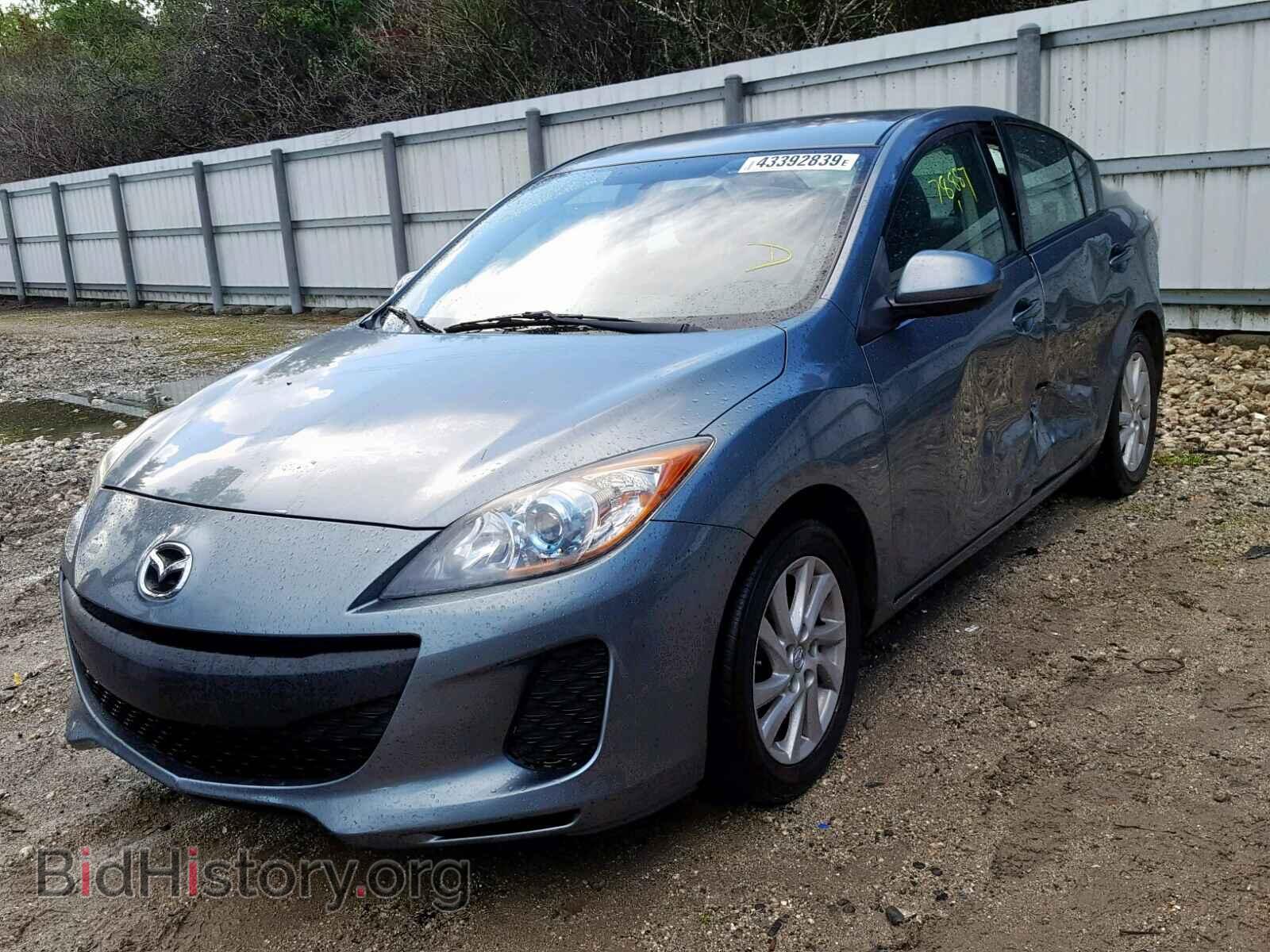 2012 MAZDA 3 - VIN: JM1BL1V71C1633620 - Фото 2