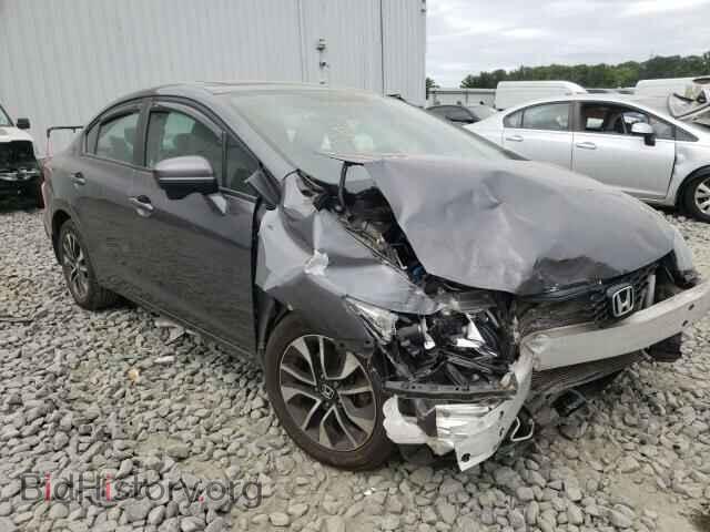 Фотография 19XFB2F82FE212265 - HONDA CIVIC 2015