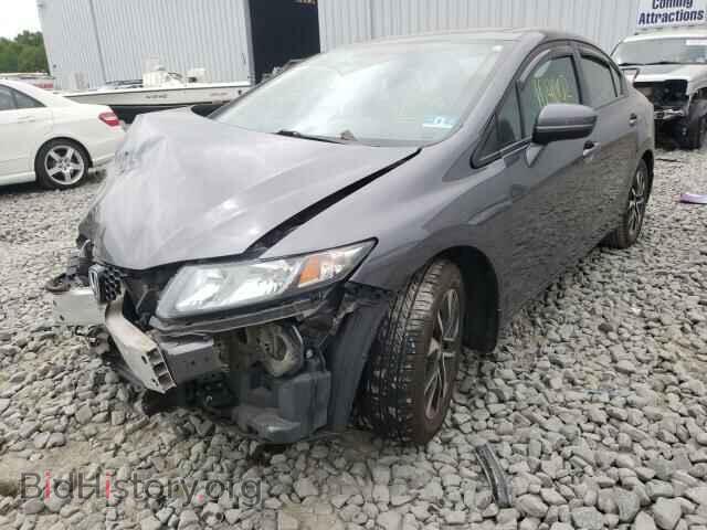 2015 HONDA CIVIC - VIN: 19XFB2F82FE212265 - Фото 2
