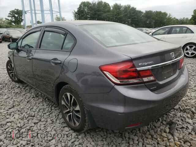 2015 HONDA CIVIC - VIN: 19XFB2F82FE212265 - Фото 3