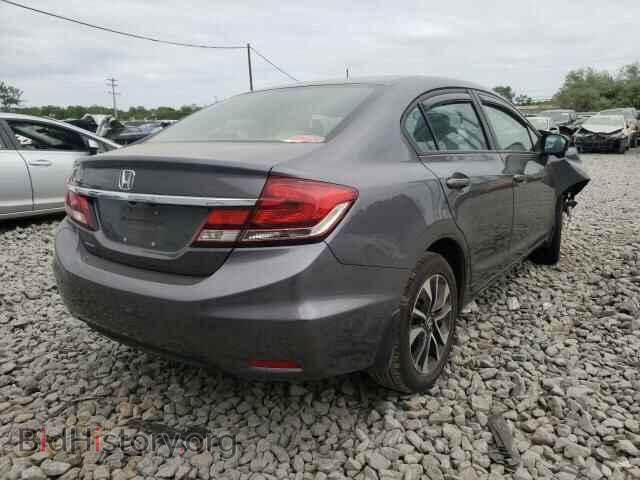 2015 HONDA CIVIC - VIN: 19XFB2F82FE212265 - Фото 4