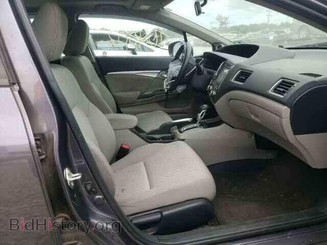 2015 HONDA CIVIC - VIN: 19XFB2F82FE212265 - Фото 5