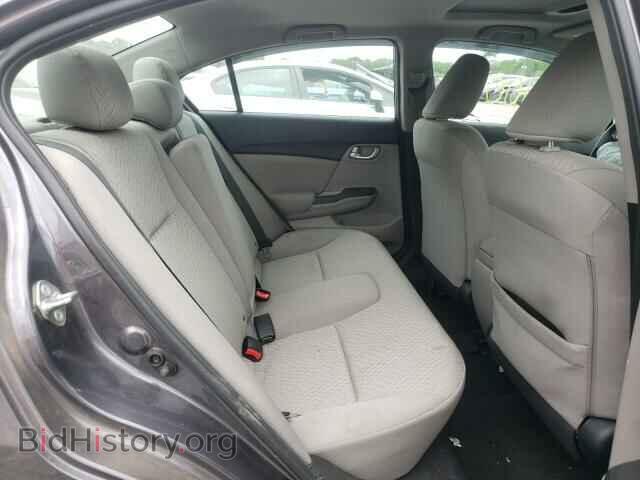 2015 HONDA CIVIC - VIN: 19XFB2F82FE212265 - Фото 6